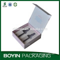 Luxury custom organic skin care packaging box